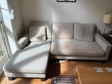 3 seater L- shaped sofa used pre owned london