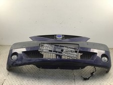 Stoßstange vorne Dacia Logan blau Stoßfänger vorne 654145
