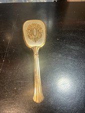 Vintage floral hairbrush