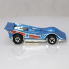 Hot Wheels Redline Steam Roller American Victory 9 1973 Blue Hong Kong Mattel