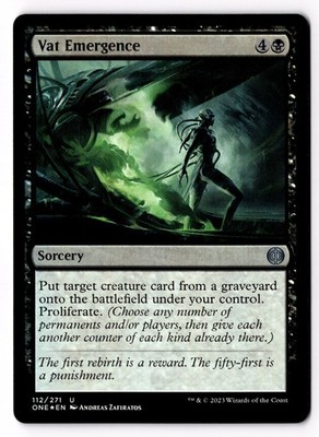 Vat Emergence 112 Phyrexia: All Will Be One Foil NM