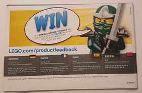 LEGO Ninjago Master of Spinjitzu 70733 Blaster Bike Instruction Manual ONLY!