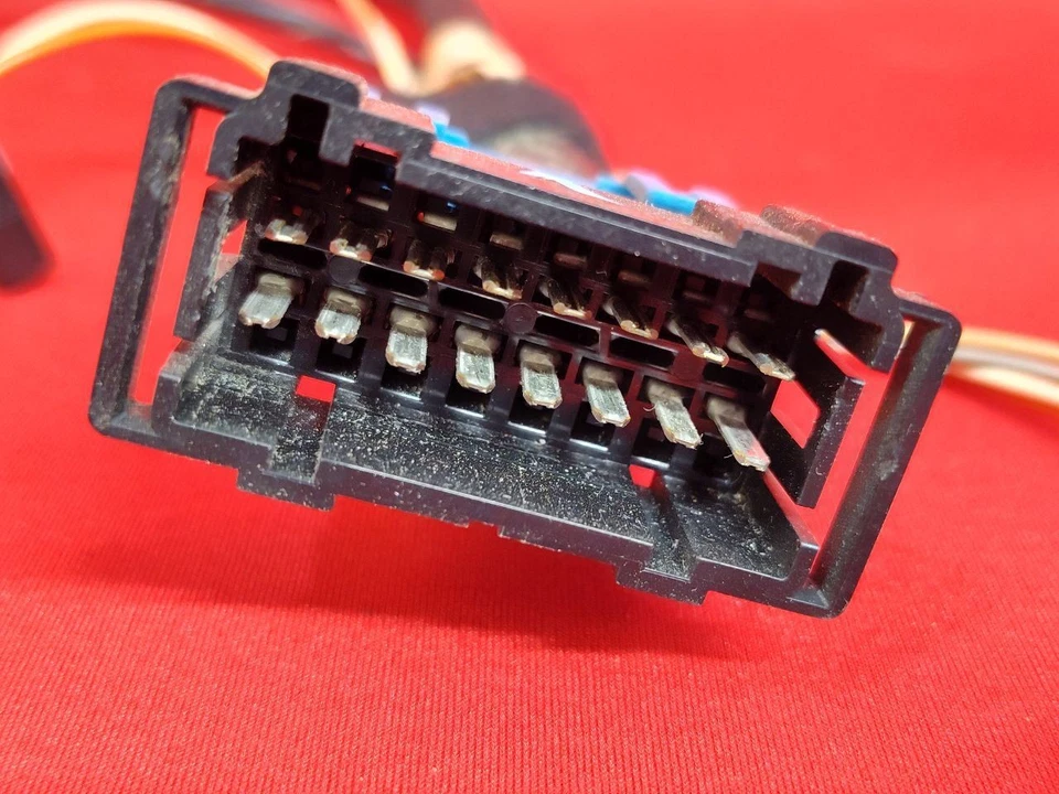 1995-1999 Oldsmobile Aurora FRONT LEFT DRIVER Door Switch Wiring Harness Loom - Изображение 2 из 4