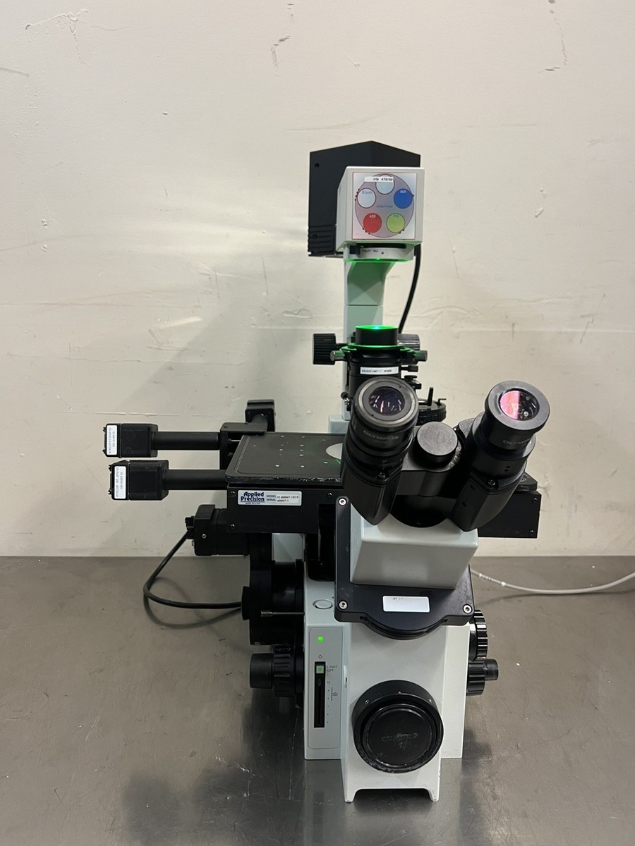 Olympus IX70 Inverted Fluorescence Microscope U-UCDB U-DICT Phase