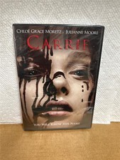 Carrie DVD, 2013 Chloe Grace Moretz, Julianne Moore NEW Sealed Horror