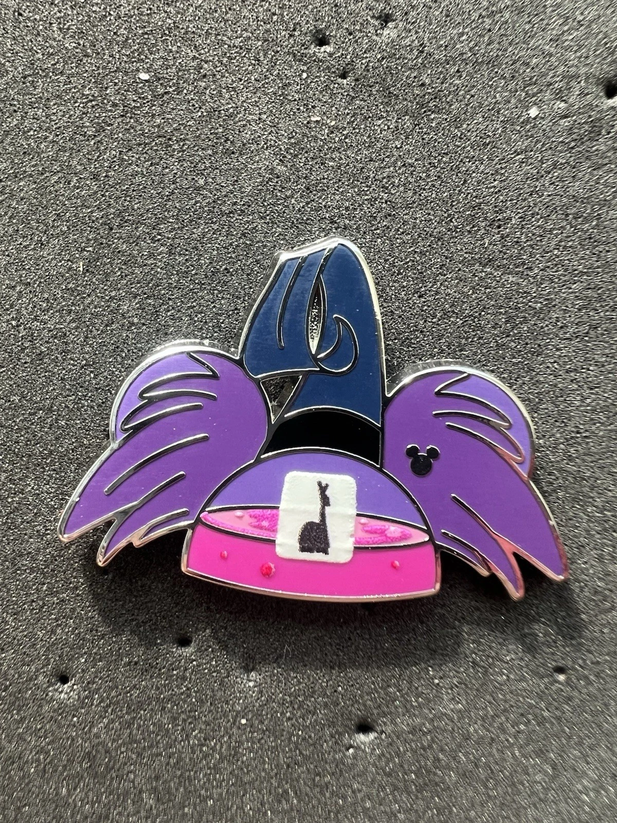 2025 WDW Hidden Mickey Wave B Yzma Mickey Ear Hat Disney Pin