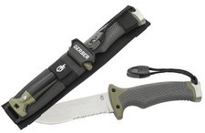 Coltello Gerber Ultimate Survival Lama 12 cm acciaio inox 7CR + SPEDIZIONE GR...