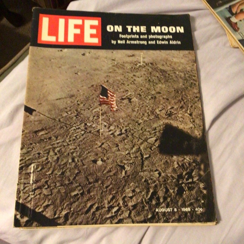 Life Magazine August 1969 Moon Landing Illustrated Astronauts Armstrong Aldrin