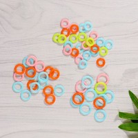 Markierungen 300 Stk Maschenmarkierer Ring Stricken HäKeln