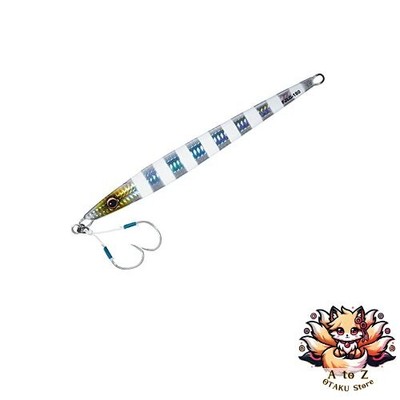 NEU Major Craft Metal Jig First Jig Long 180g Zebra Glow FJLG-180#7