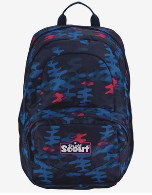 Scout Rucksack X Magic Sea dunkelblau blau Pink 17,5l Neu