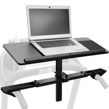 Universal Wooden Laptop Treadmill Desk, Adjustable Ergonomic Notebook Mount S...