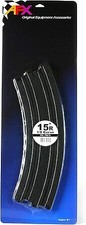 AFX 15'' 1/8 Radius Slot Car Curved Track 2 - HO Scale Slot Car Track - 70613