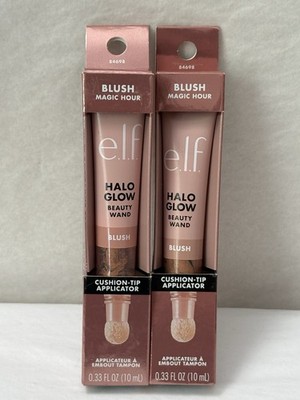 New e.l.f. ELF Halo Glow Blush Beauty Wand - Magic Hour 0.33 fl oz 2-PACK (R14)