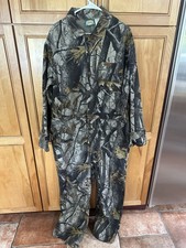 Cabelas Realtree Camo Large Regular Coveralls Camo Hunting