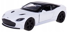 Welly Aston Martin DBS Superleggera bianca scala 1:34 1:39 auto da 4,5...