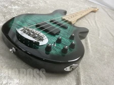 Lakland SL44-94 Deluxe Electric Bass Teal Green Sunburst Used