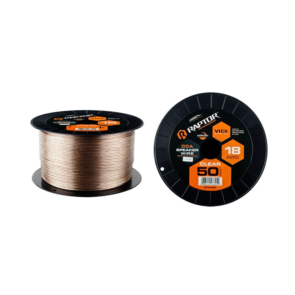 Провод динамика Raptor RSW1850 3990₽