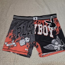 Playboy Men's Boxer Brief Size XL