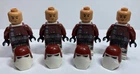 Lego Star Wars Lot of 4 Galactic Marines Clone Minifigures (Read Description)