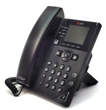 Poly VVX 250 Desktop Business IP Phone 4-Line Dual Ethernet Ports 2200-48820-001
