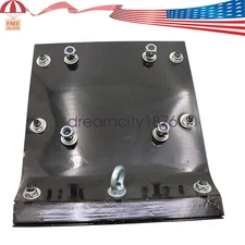 11" Shoe Kit For Multiquip MTX60 MT54F MT55F MT-76D MTX70 MTX80 MTX70 HD 8511s