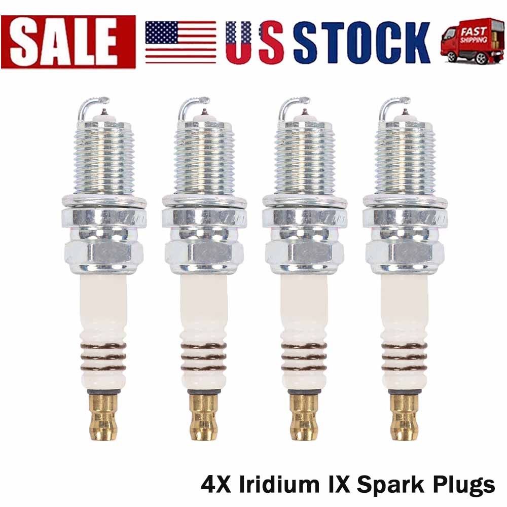 BKR5EIX11 5464 NGK Iridium IX Performance Spark Plugs Premium Pack of 4