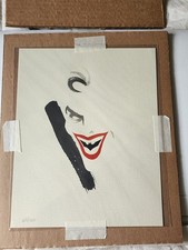 Olly Moss Joker Print