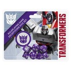 Renegade Game Studios: Transformers RPG Decepticon Dice Set - 8 Pieces