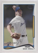 2014 Topps Pro Debut Sam Moll #198 y0i