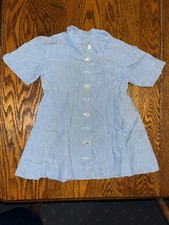 Lot Of 11 Items Baby/Doll Vintage Clothes Dresses Bonnets Shirts