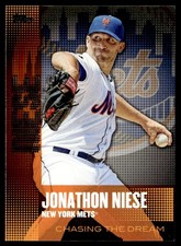 2013 Topps Chasing the Dream Jon Niese New York Mets #CD-15