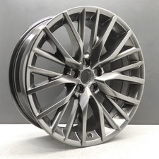 LEXUS RX RX450 4261A48170  20" ALLOY WHEEL RIM 8J SHADOW GREY GENUINE X1