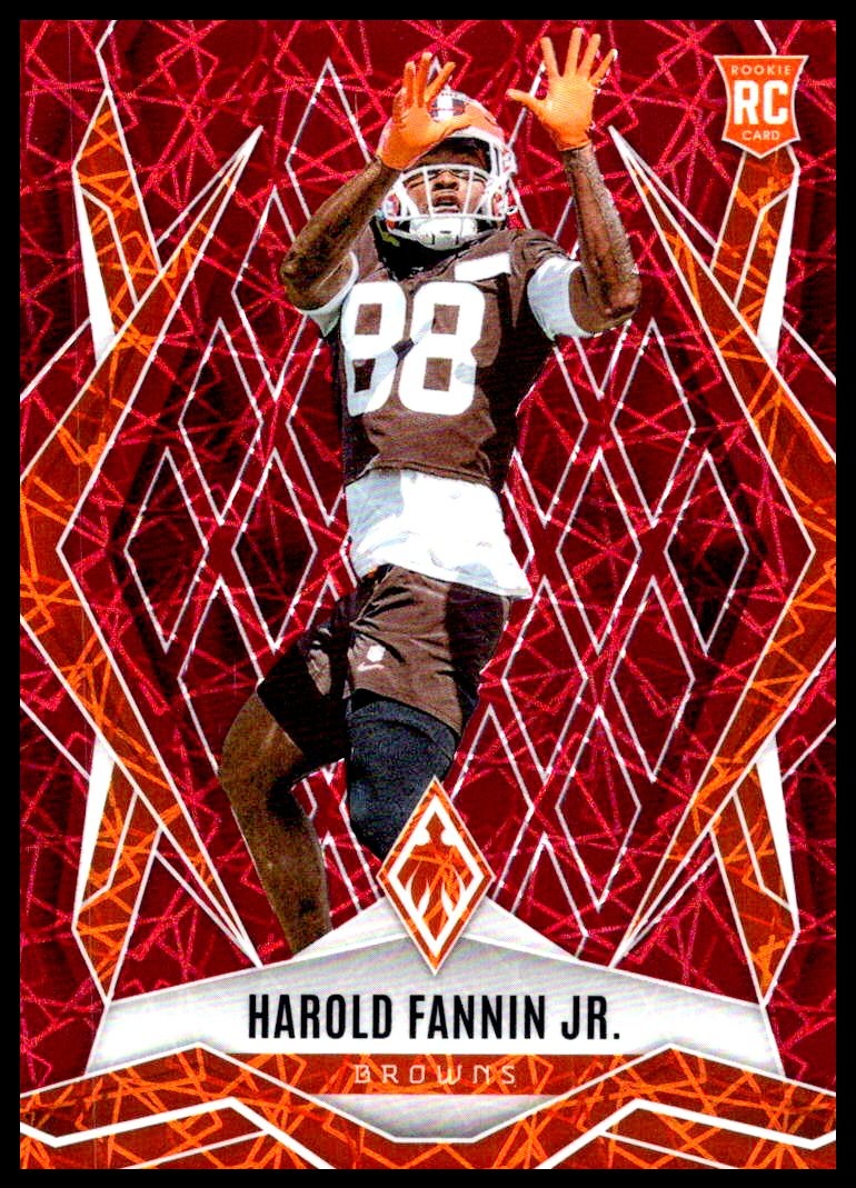 2025 Phoenix #217 Harold Fannin Jr Red Lazer /199