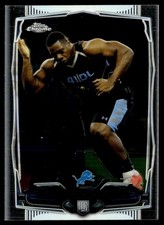 2014 Topps Chrome Caraun Reid Rookie Detroit Lions #215