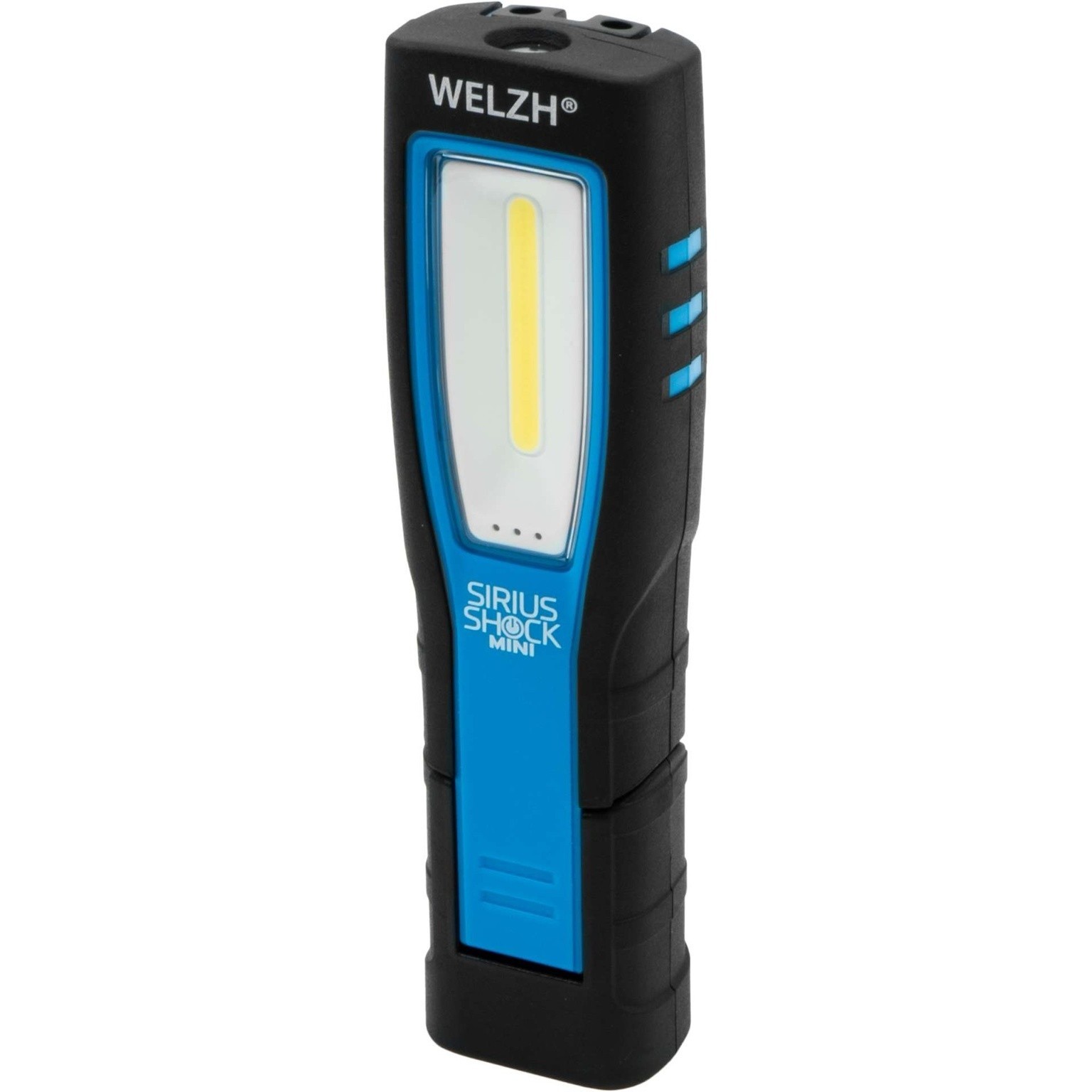 Welzh Werkzeug Rechargeable COB Work Light Inspection Lamp 600 Lumens Magnetic