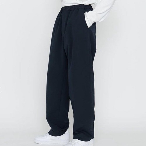 New nanamica ALPHADRY Wide Easy Pants Black M Size