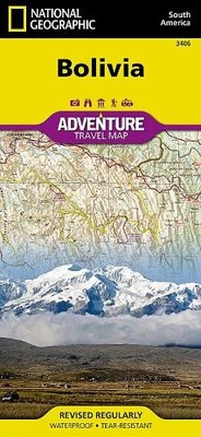 National Geographic Maps Bolivia (Map)
