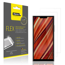 2x 3D Full Cover Schutzfolie für Jolla Phone Panzerfolie Anti-Shock Display