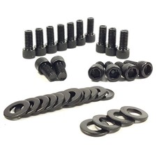 Sbf Exhaust Header Bolt Kit Bolts Compatible With Ford Small Block V8 Engines 26 Sbf Exhaust Header Bolt Kit Bolts Compatible With Ford Small Block V8 Engines 26