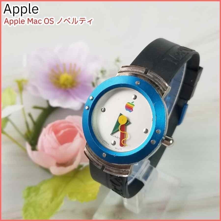 Working] Apple Watch Novelty Computer Rainbow Logo Mac OS