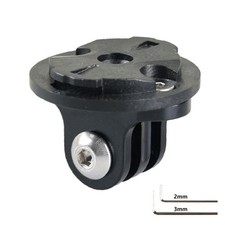 1 Bike Camera Mount Holder 1 Bracket for stand For Garmin Bicycle Computer