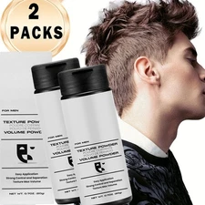Men's Texturizing Powder Smooths And Styles Natural Ingredients Styling/Matte