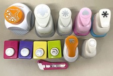 Lot Of 11 Craft Paper Punches