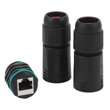 RJ45 Ethernet Coupler IP68 Cat6 Female To Female Network LAN Extender