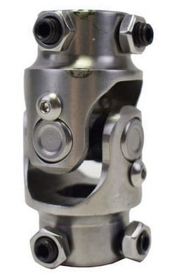A-Team Performance SS Steering Shaft Universal U-Joint 3-4'' 30 Spline To 3-4'' DD
