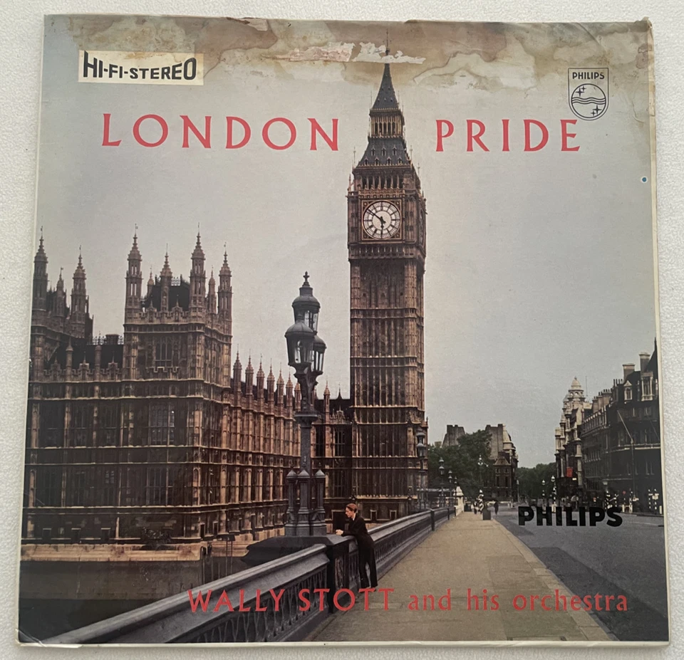 PHILIPS SBBL 501 *DISC ONLY FOR REPLACEMENT*-WALLY STOTT LONDON PRIDE (DISC EX) - Изображение 4 из 4