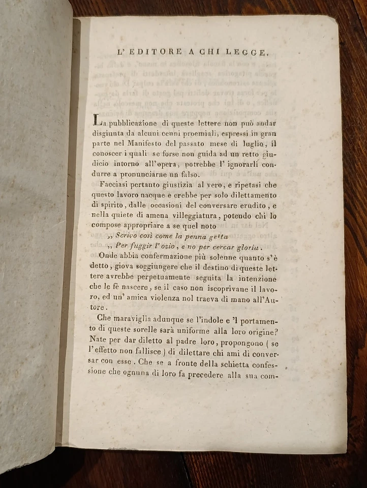 ASTRONOMIA Lettere familiari Astronomiche del sig. co. Giacomo Filiasi 1818 - Immagine 4 di 4