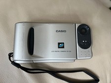 Vintage Casio LCD Digital Camera QV-10A Teste...