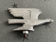 Fahrrad / Moped Schutzblechfigur Reiter Emblem Steuerkopfschild | CONDOR 1938